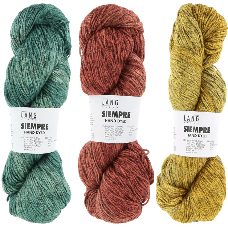 Farbkarte Lang Yarns Siempre Farbkarte Lang Yarns Siempre