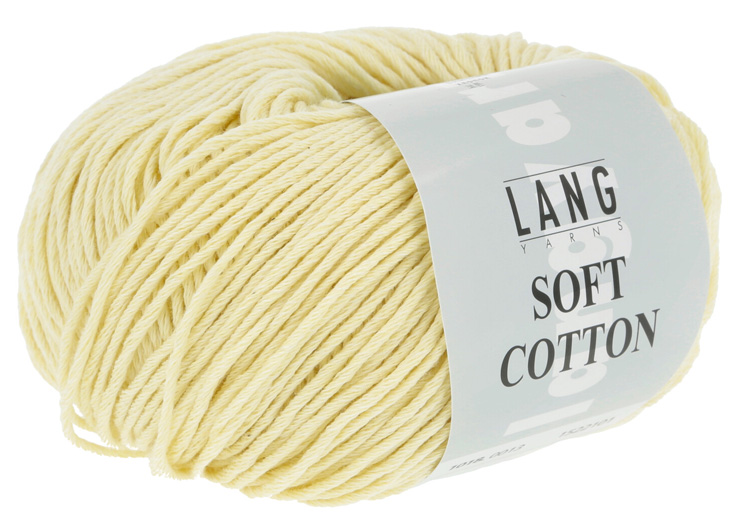 Farbkarte Lang Yarns Soft Cotton