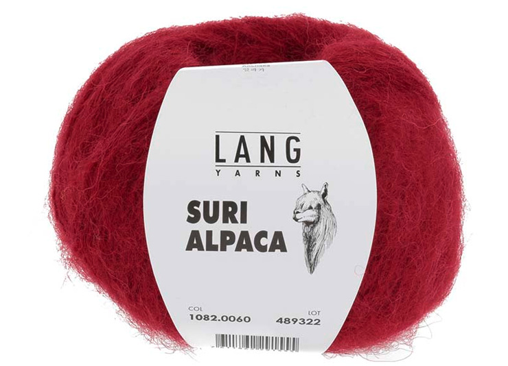 Farbkarte Lang Yarns Suri Alpaka