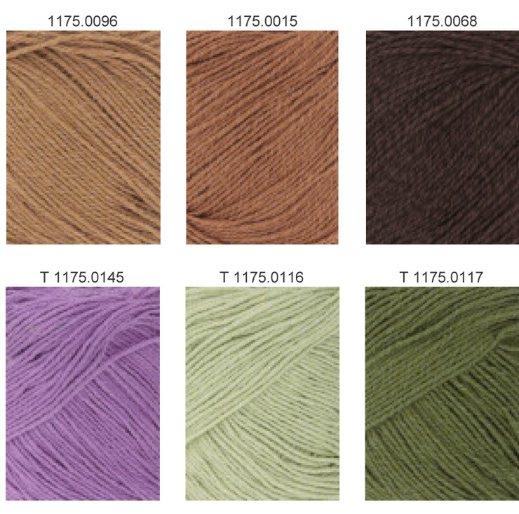 Farbkarte Lang Yarns Sweet