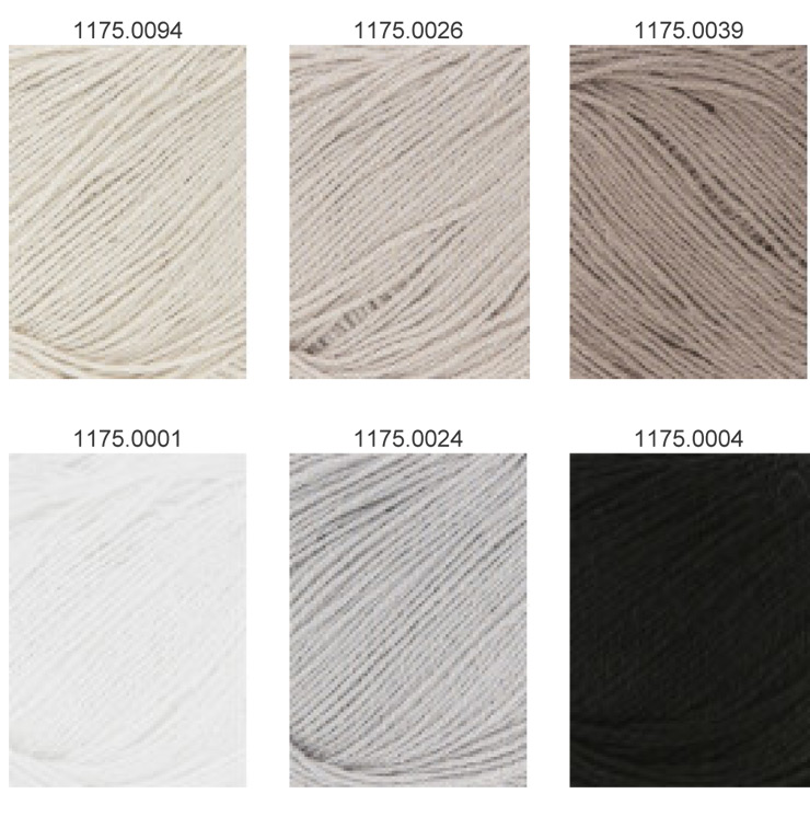 Farbkarte Lang Yarns Sweet