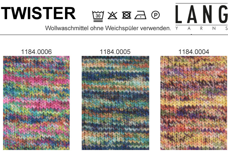 Farbkarte Lang Yarns Twister