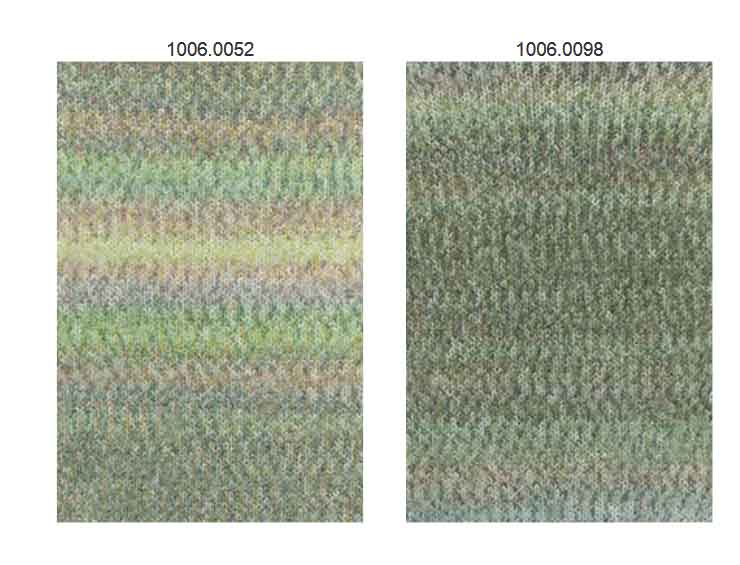 Farbkarte Lang Yarns Valerie Farbkarte Lang Yarns Valerie