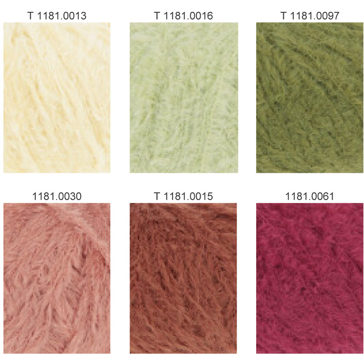 Farbkarte Lang Yarns Velvet