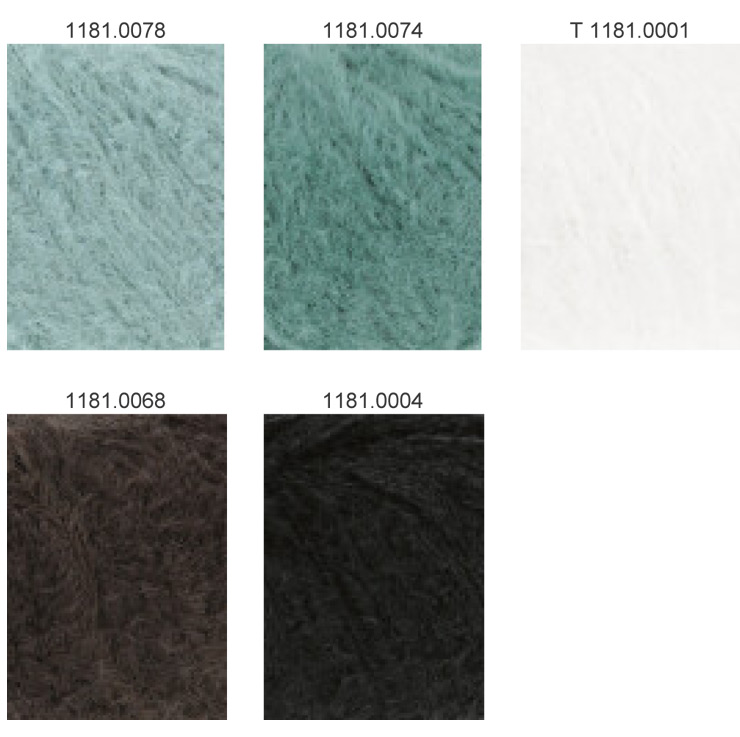 Farbkarte Lang Yarns Velvet