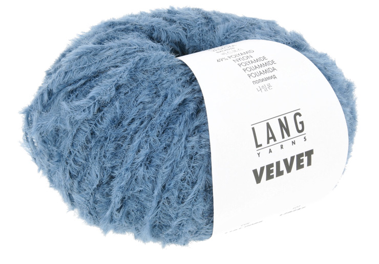 Farbkarte Lang Yarns Velvet