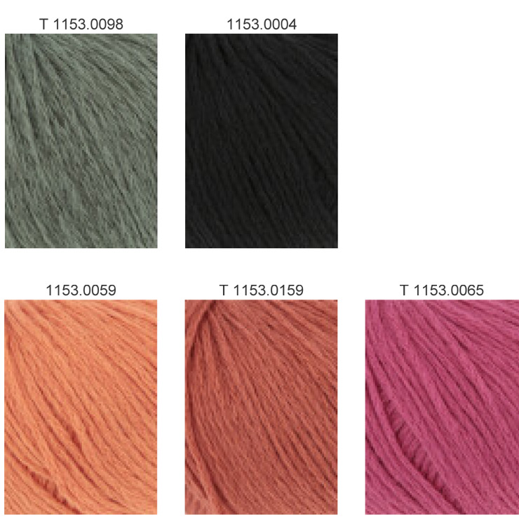 Farbkarte Lang Yarns Venus