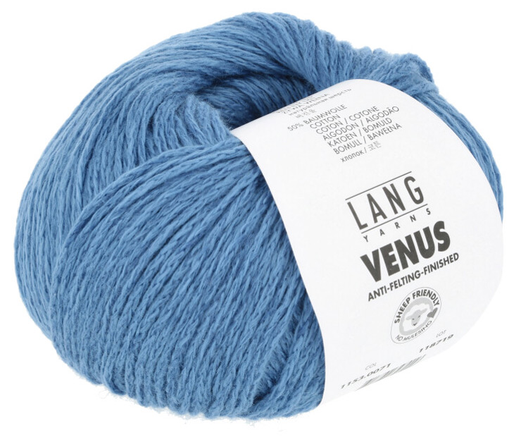 Farbkarte Lang Yarns Venus