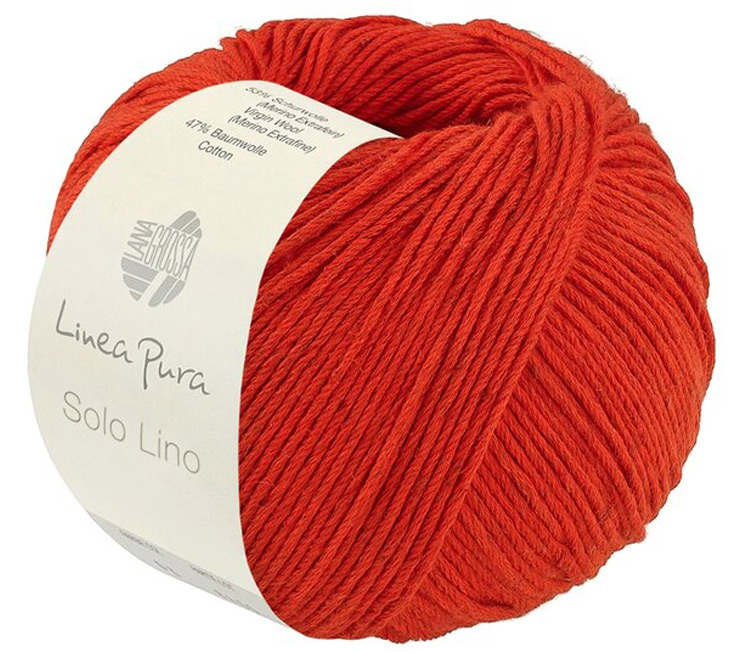 Farbkarte Lana Grossa Linea Pura Solo Lino