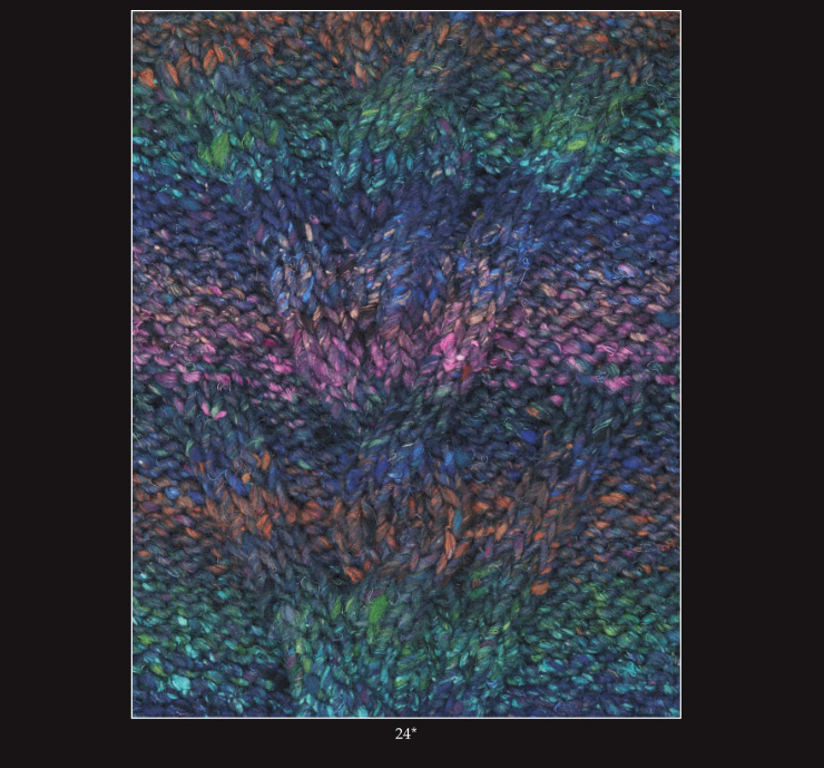 Farbkarte Noro Kogarashi