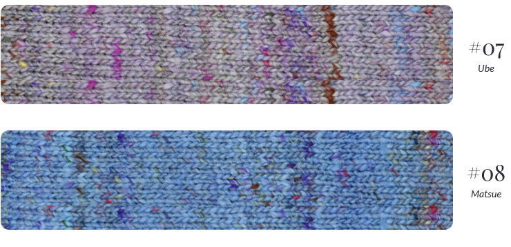 Farbkarte Noro Kompeito