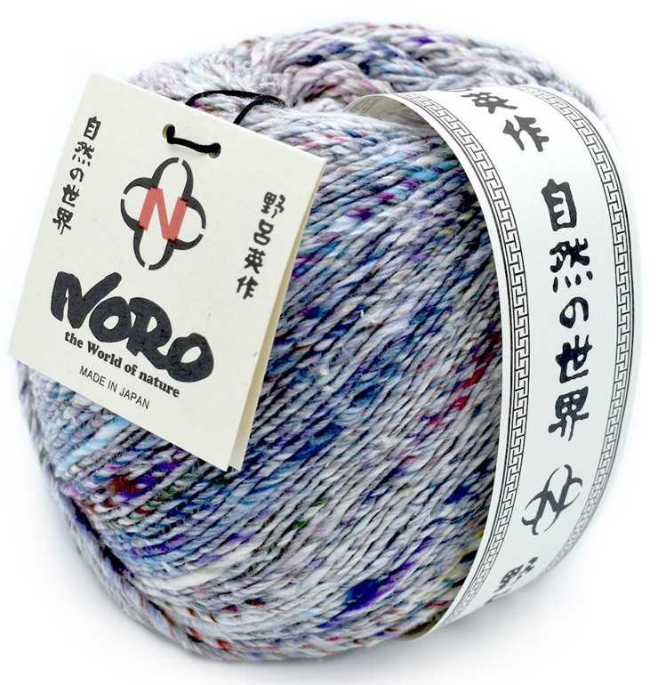 Farbkarte Noro Kompeito