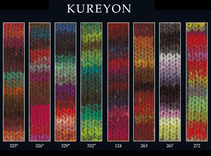 Farbkarte Noro Kureyon