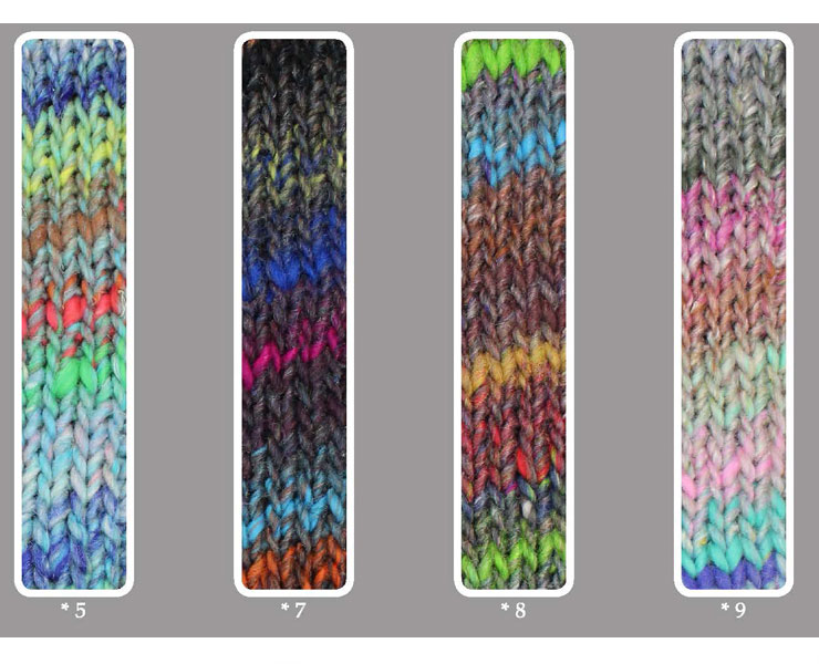 Farbkarte Noro Miral