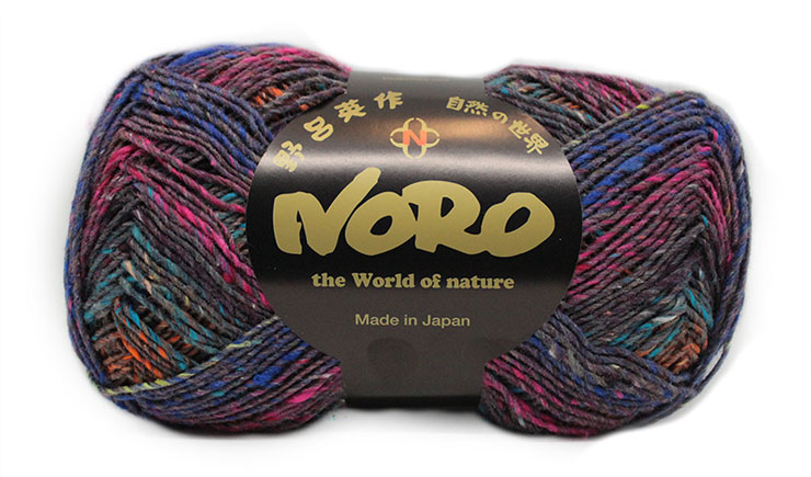 Farbkarte Noro Miral