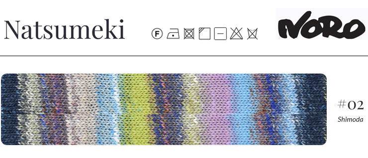 Farbkarte Noro Natsumeki
