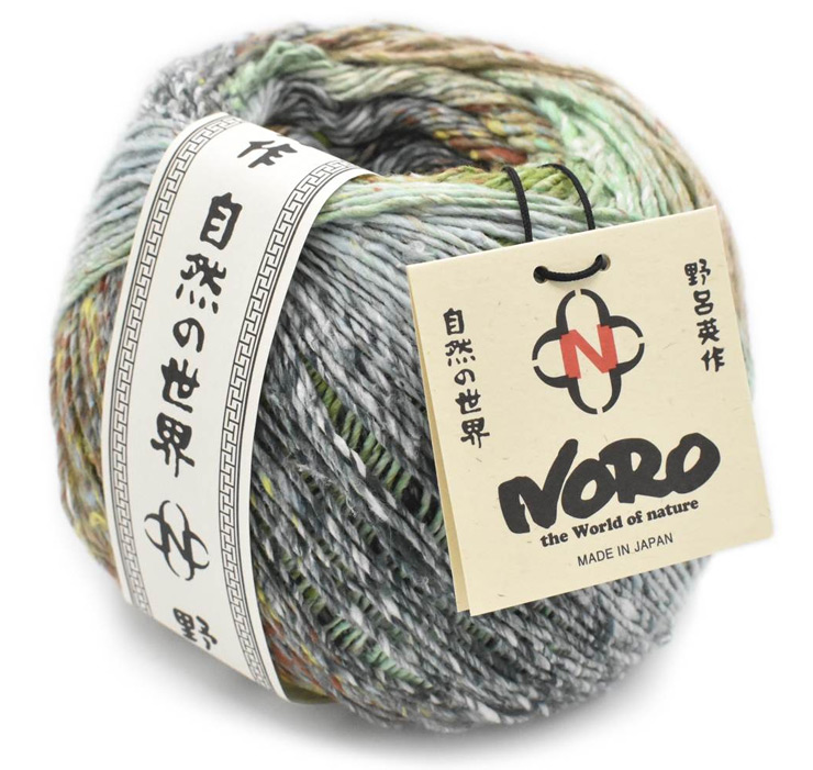 Farbkarte Noro Natsumeki