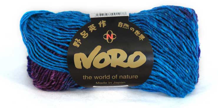 Farbkarte Noro Silk Garden Maschenbild