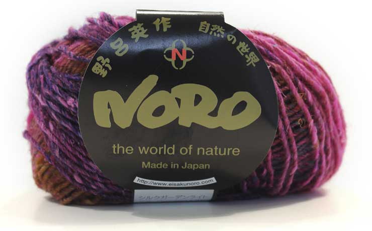 Farbkarte Noro Silk Garden lite