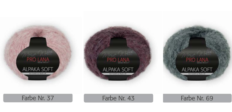 Farbkarte Pro Lana Alpaka Soft
