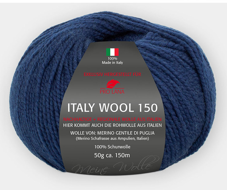 Farbkarte Pro Lana Italy Wool 150