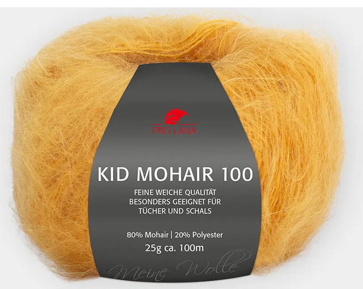 Farbkarte Pro Lana Kid Mohair 100