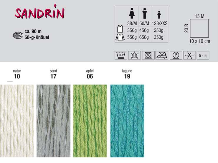 Farbkarte Schoeller + Stahl Sandrin