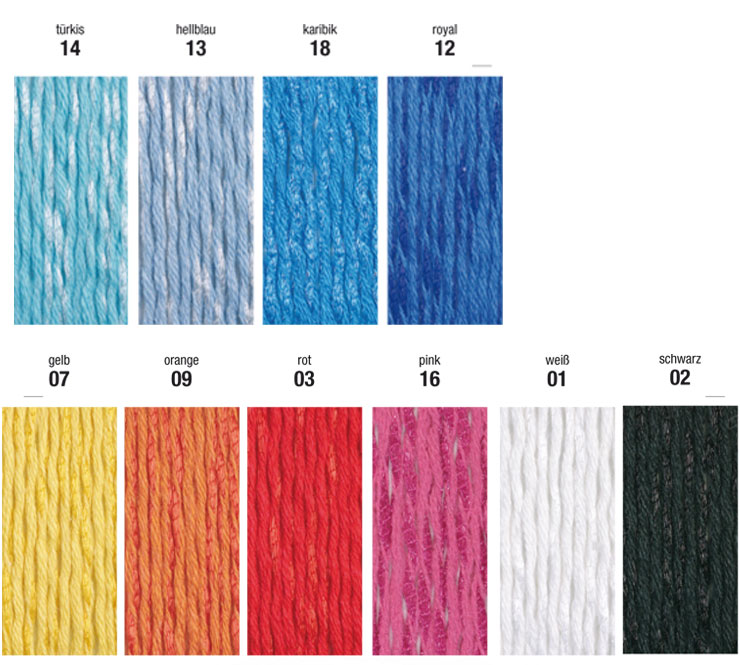 Farbkarte Schoeller + Stahl Sandrin