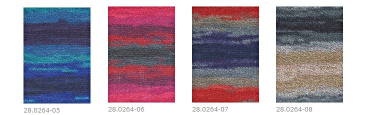 Farbkarte Schoeller + Stahl Spirali