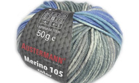 Austermann Merino 105 Color