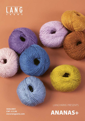 LANG Yarns Booklet Ananas+