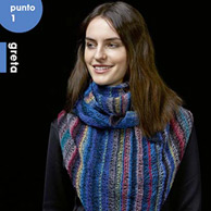 Lang Yarns Punto Nr. 1  Greta