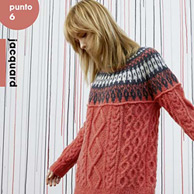 Lang Yarns Punto Nr. 6 JACQUARD