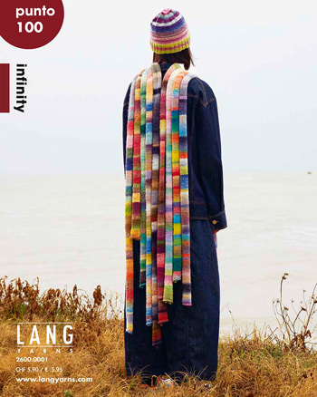 LANG Yarns Punto 100 Infinity