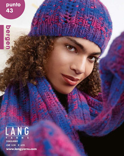 LANG Yarns Punto 43 Bergen