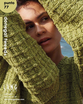 LANG Yarns Punto 77 Donegal Tweed+