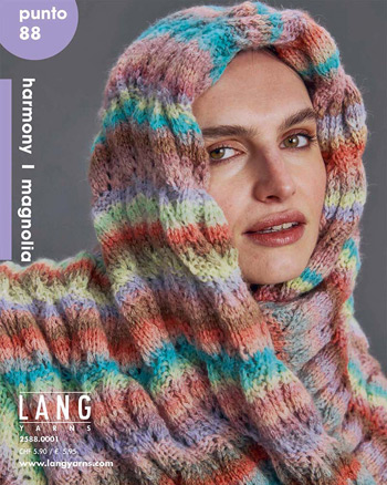 LANG Yarns Punto 88 Harmony & Magnolia 