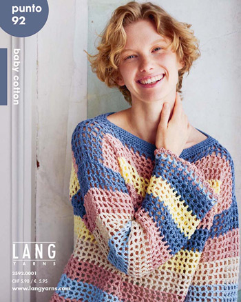 LANG Yarns Punto 92 Baby Cotton