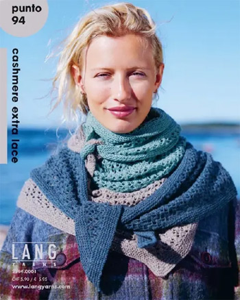 LANG Yarns Punto 94 Cashmere extra lace