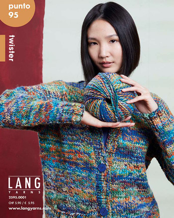LANG Yarns Punto 95 Twister