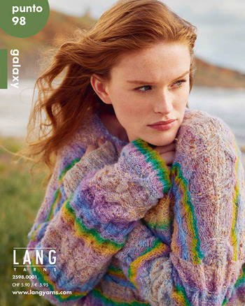 LANG Yarns Punto 98 Galaxy