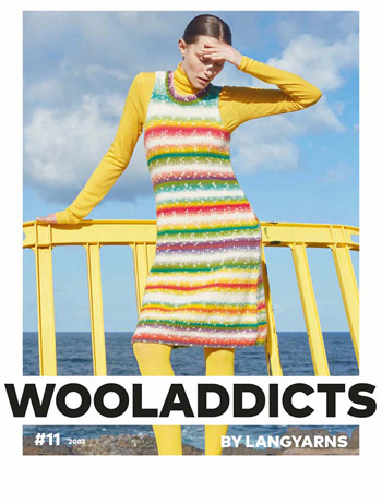 LANG Yarns WOOLADDICTS #11