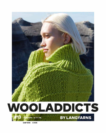 LANG Yarns WOOLADDICTS #13