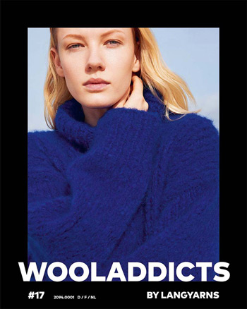 LANG Yarns WOOLADDICTS #17