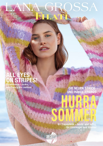 Lana Grossa Filati 69 Frühling & Sommerb2025