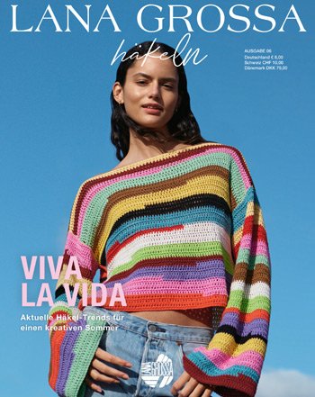 Lana Grossa Häkeln Ausgabe 6