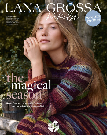 Lana Grossa Häkeln Ausgabe 7
