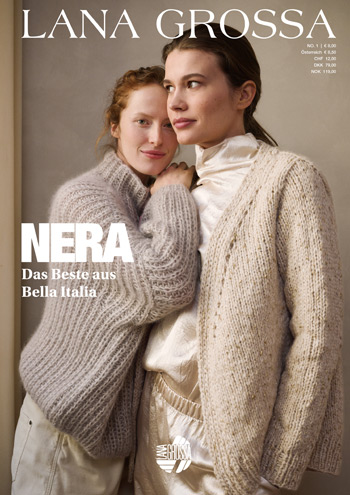 Lana Grossa Nera Ausgabe 1