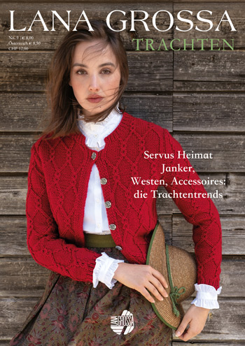Lana Grossa Trachten Ausgabe 9