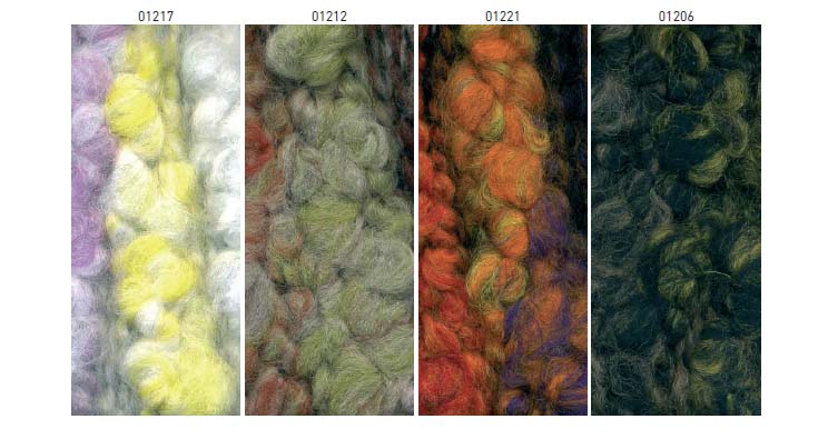 Farbkarte Gedifra Baldini Colori